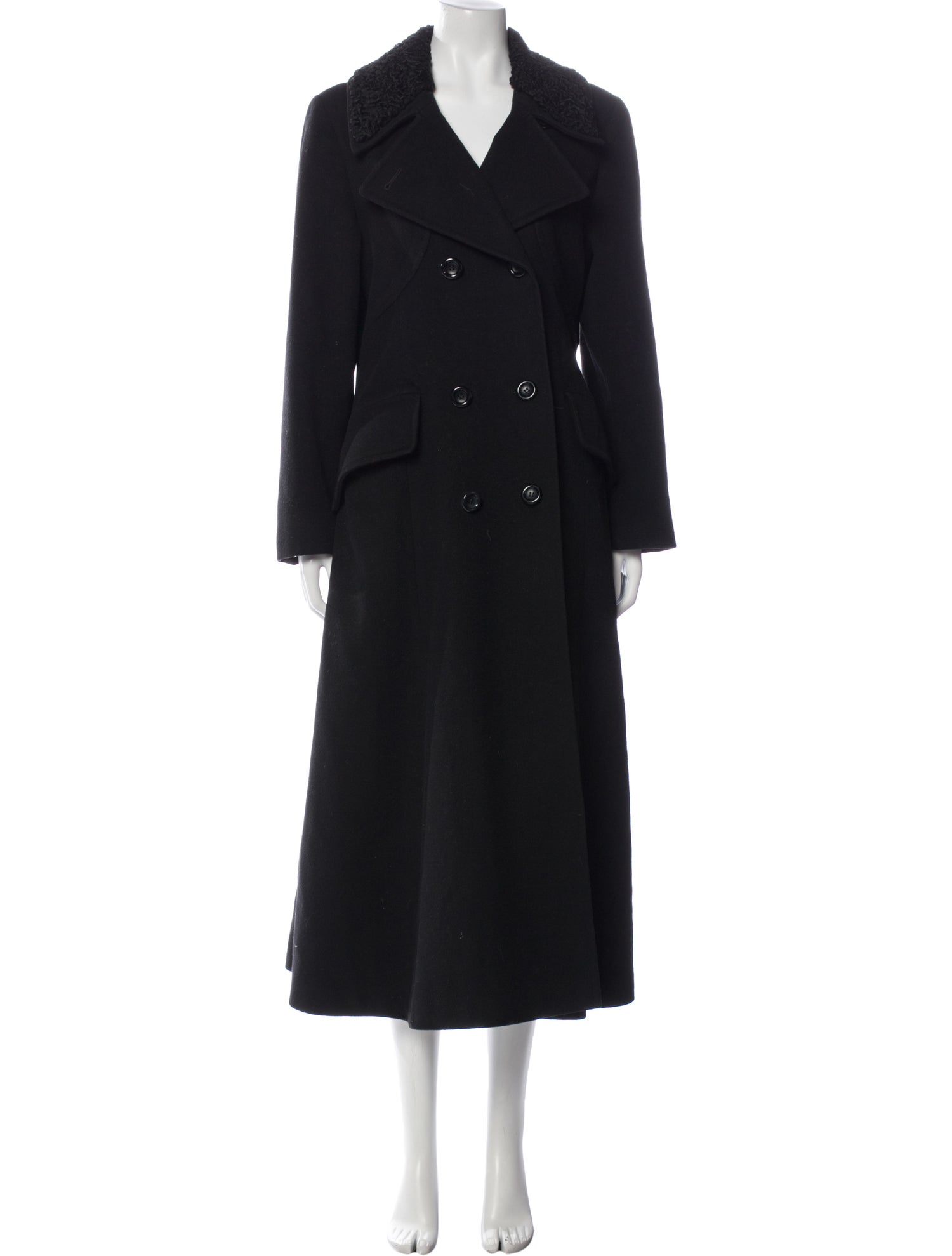 Nina Ricci Wool Trench Coat