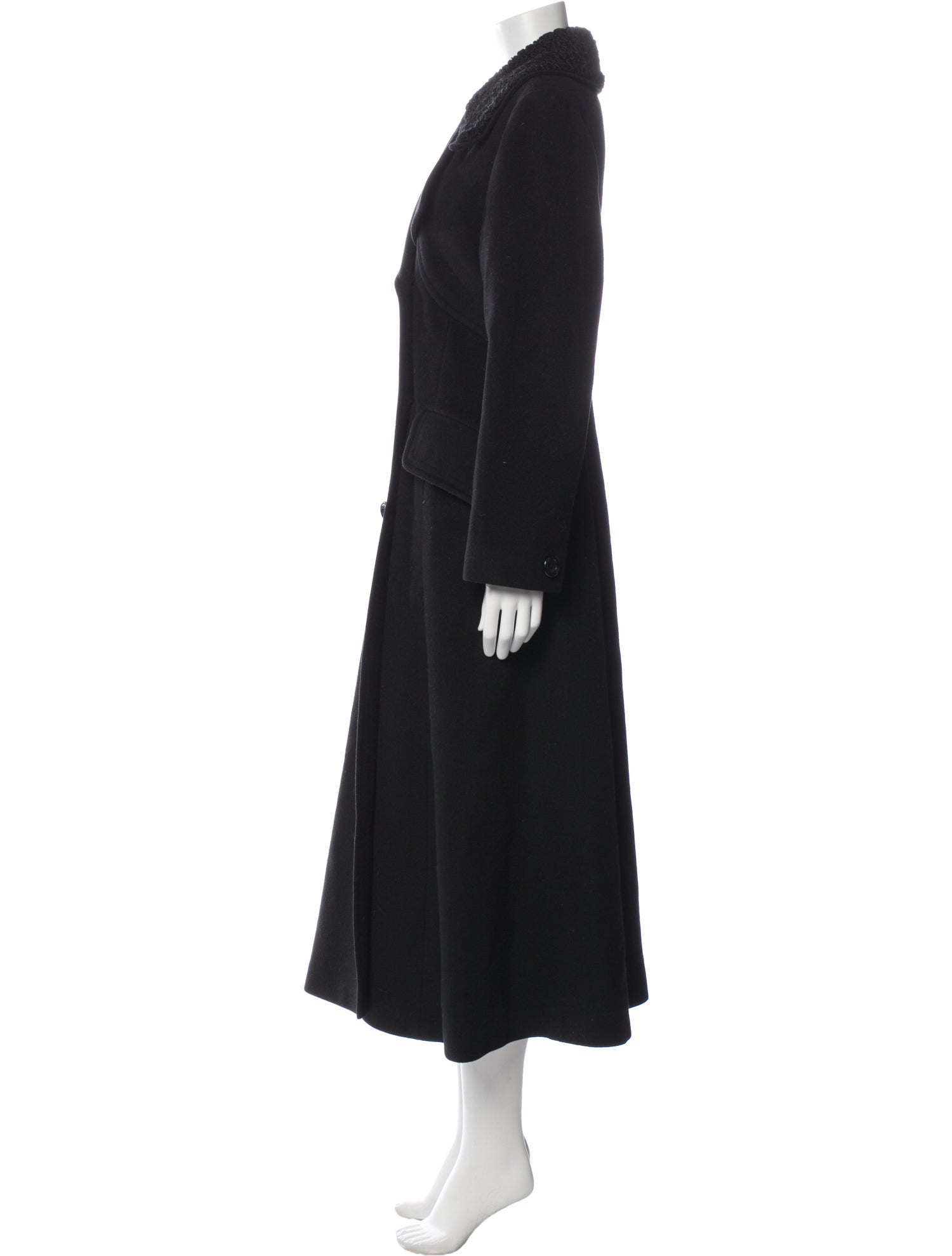 Nina Ricci Wool Trench Coat
