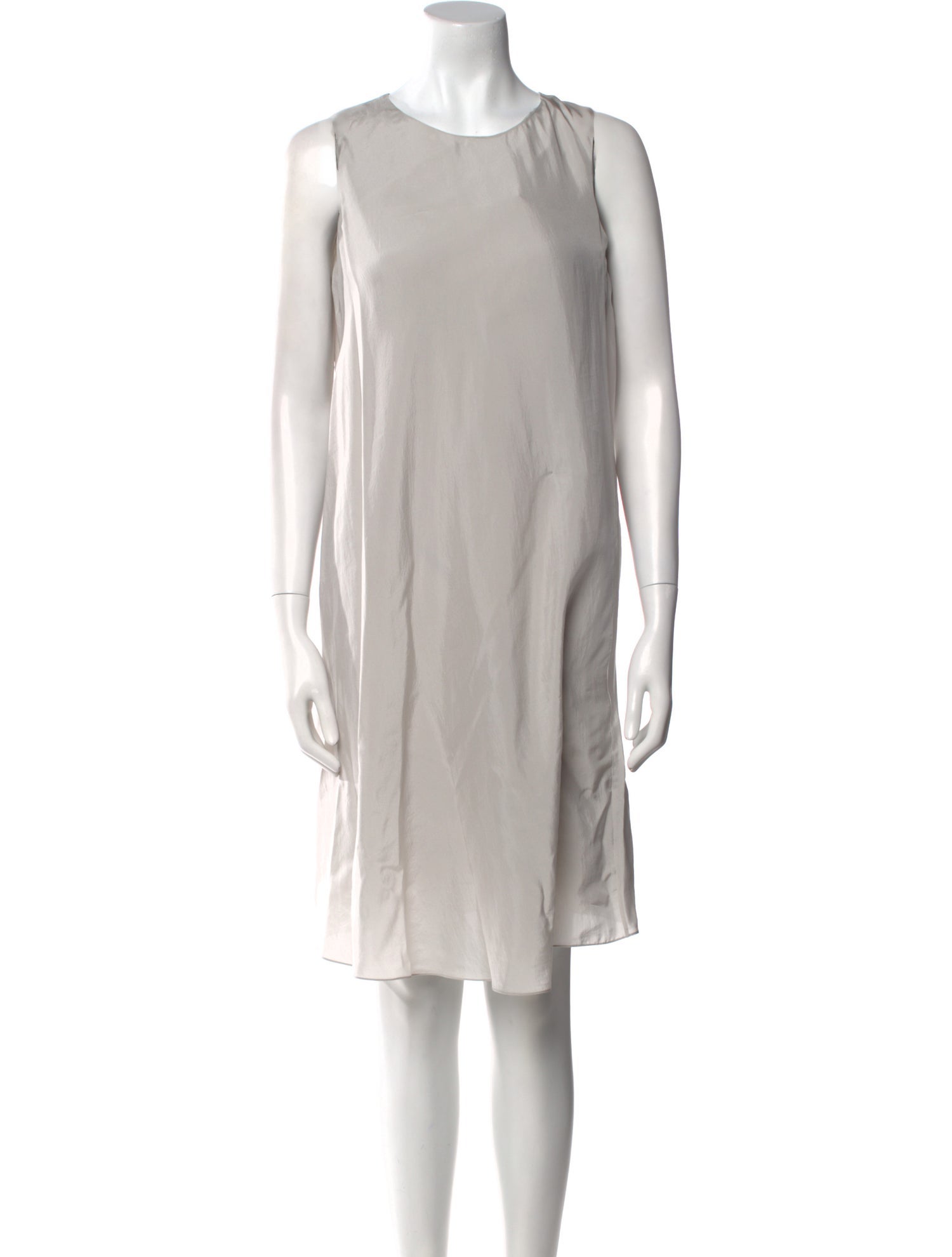 Nina Ricci Silk Midi Length Dress