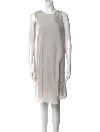Nina Ricci Silk Midi Length Dress