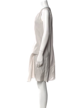 Nina Ricci Silk Midi Length Dress