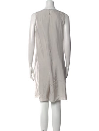 Nina Ricci Silk Midi Length Dress