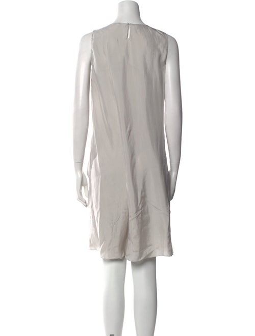 Nina Ricci Silk Midi Length Dress