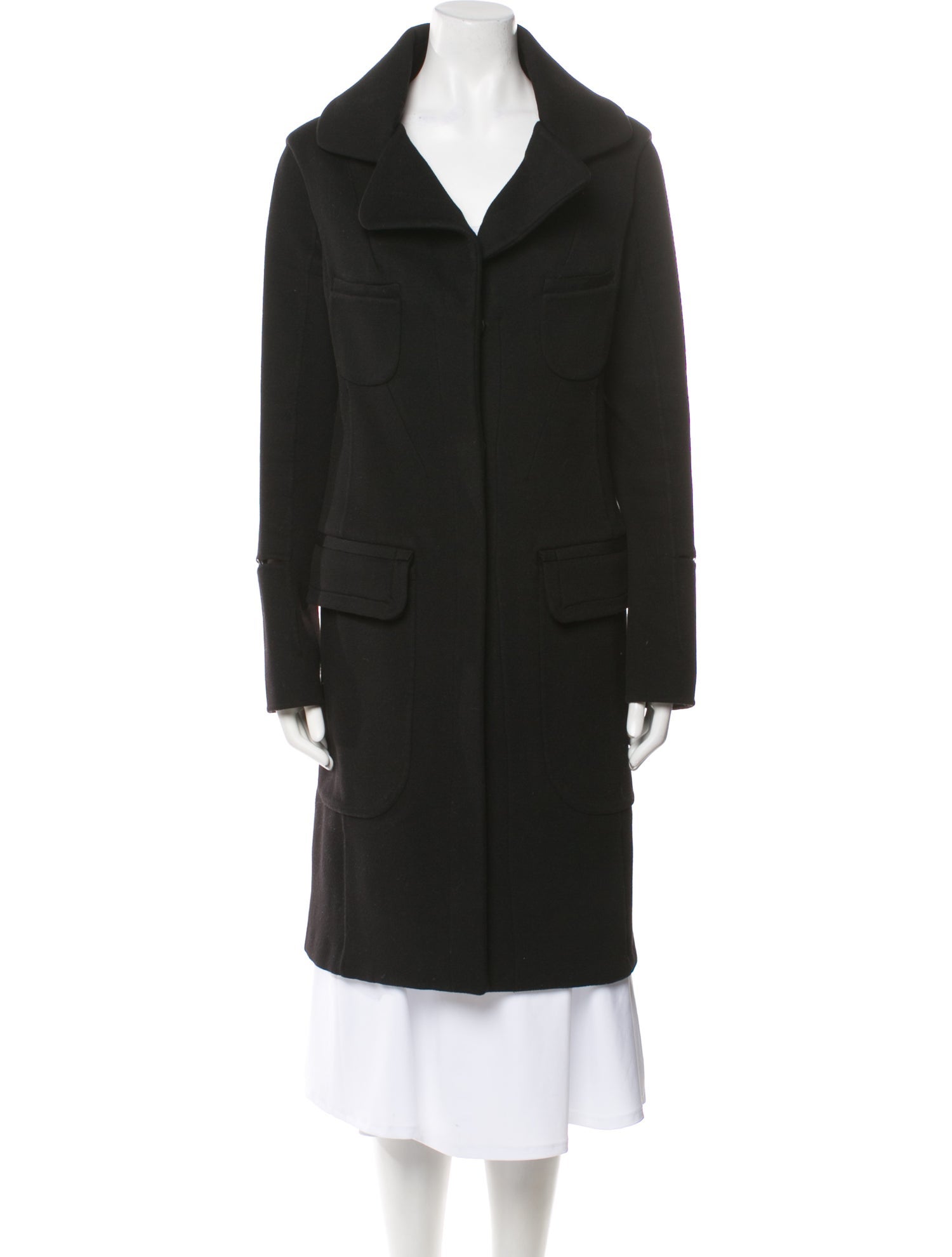 Nina Ricci Wool Coat