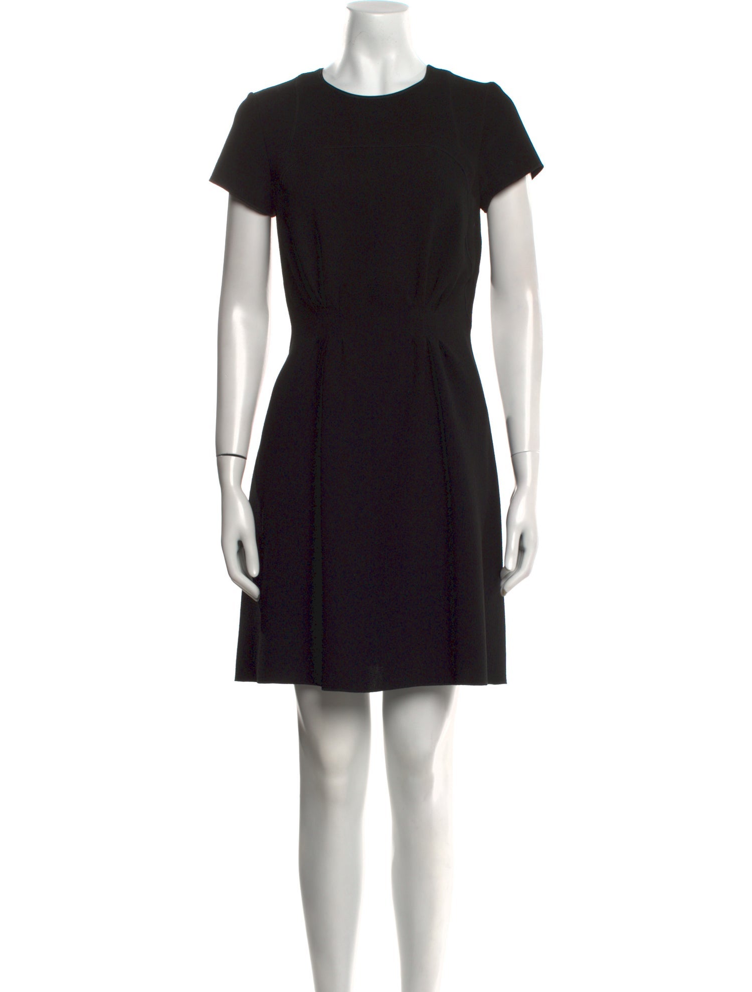 Nina Ricci Crew Neck Mini Dress