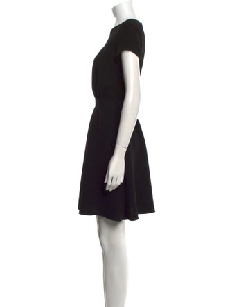 Nina Ricci Crew Neck Mini Dress