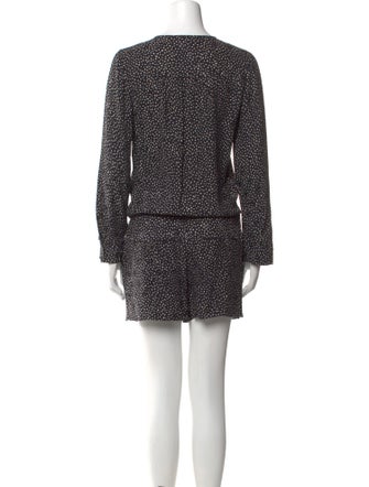 Nina Ricci Silk Printed Romper