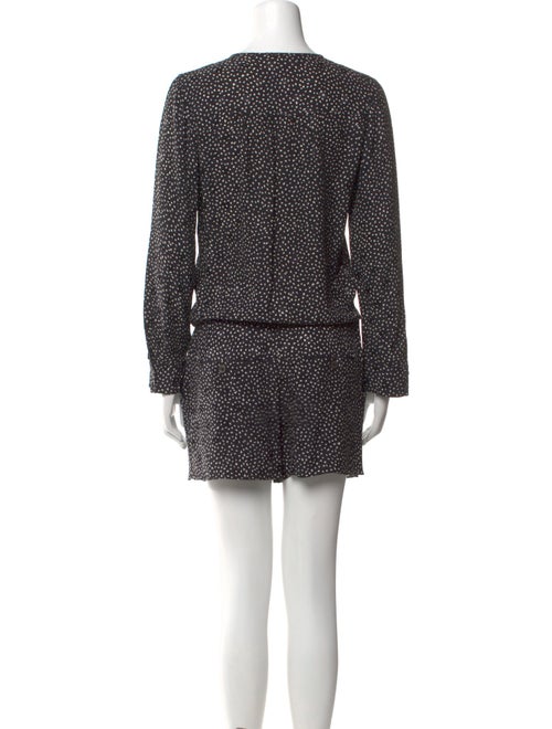 Nina Ricci Silk Printed Romper