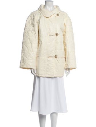 Nina Ricci Linen Coat
