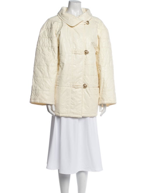 Nina Ricci Linen Coat