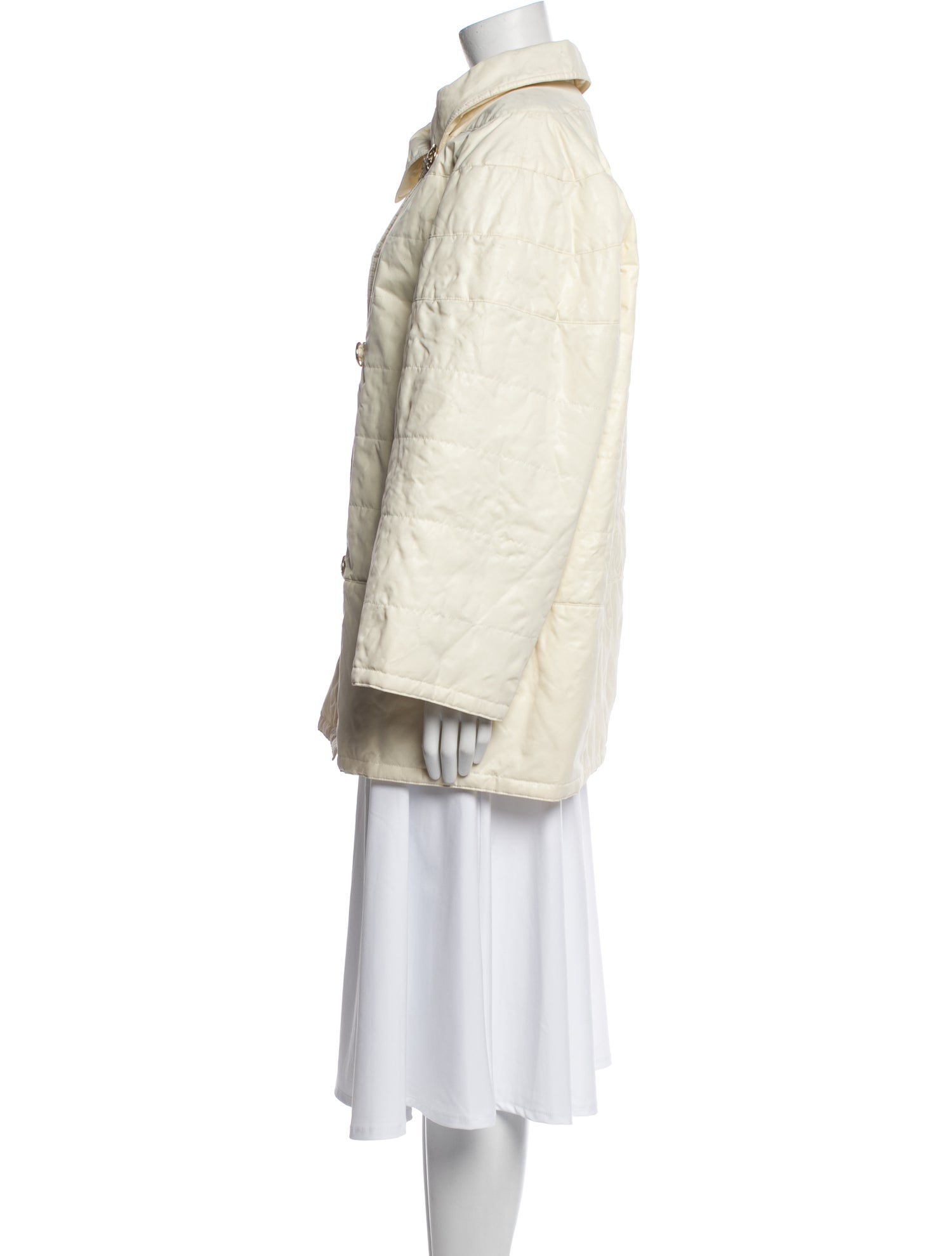 Nina Ricci Linen Coat