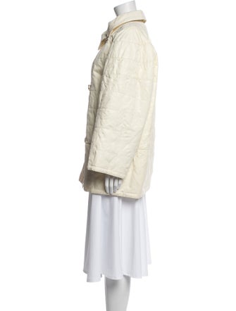 Nina Ricci Linen Coat