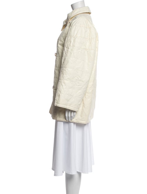 Nina Ricci Linen Coat