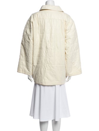 Nina Ricci Linen Coat