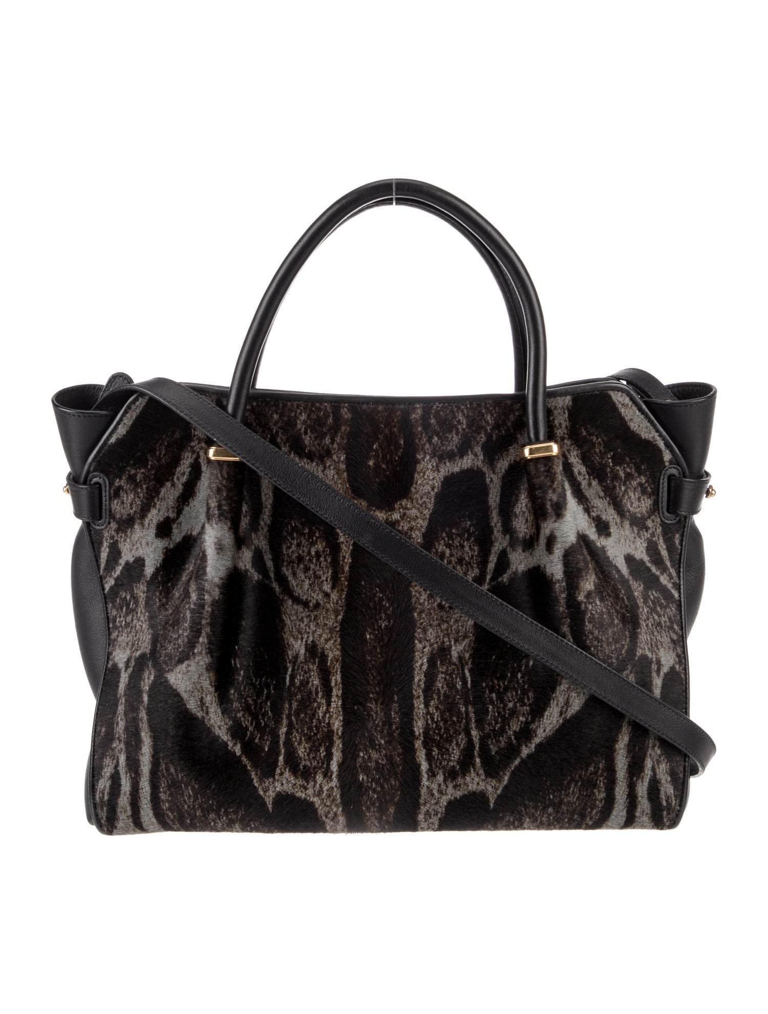 Nina Ricci Leather Top Handle Bag