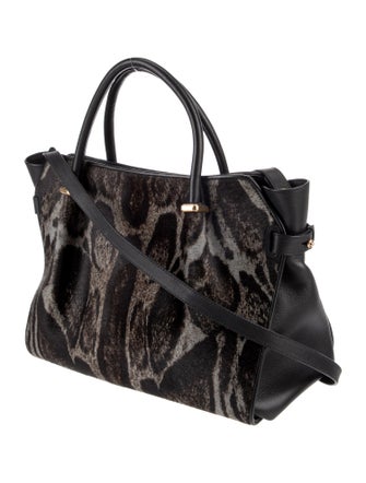 Nina Ricci Leather Top Handle Bag