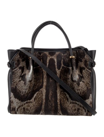 Nina Ricci Leather Top Handle Bag