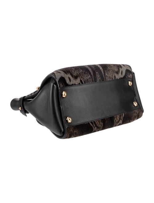 Nina Ricci Leather Top Handle Bag