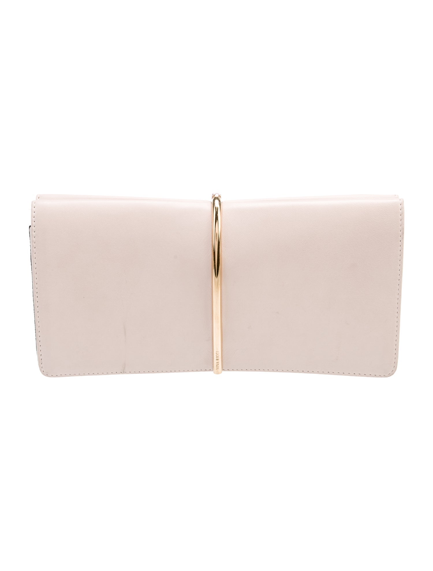 Nina Ricci Leather Clutch