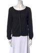 Nina Ricci Cashmere Scoop Neck Sweater