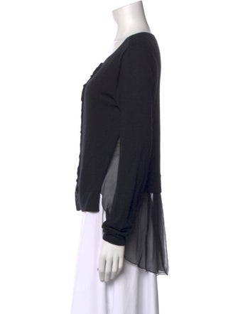 Nina Ricci Cashmere Scoop Neck Sweater