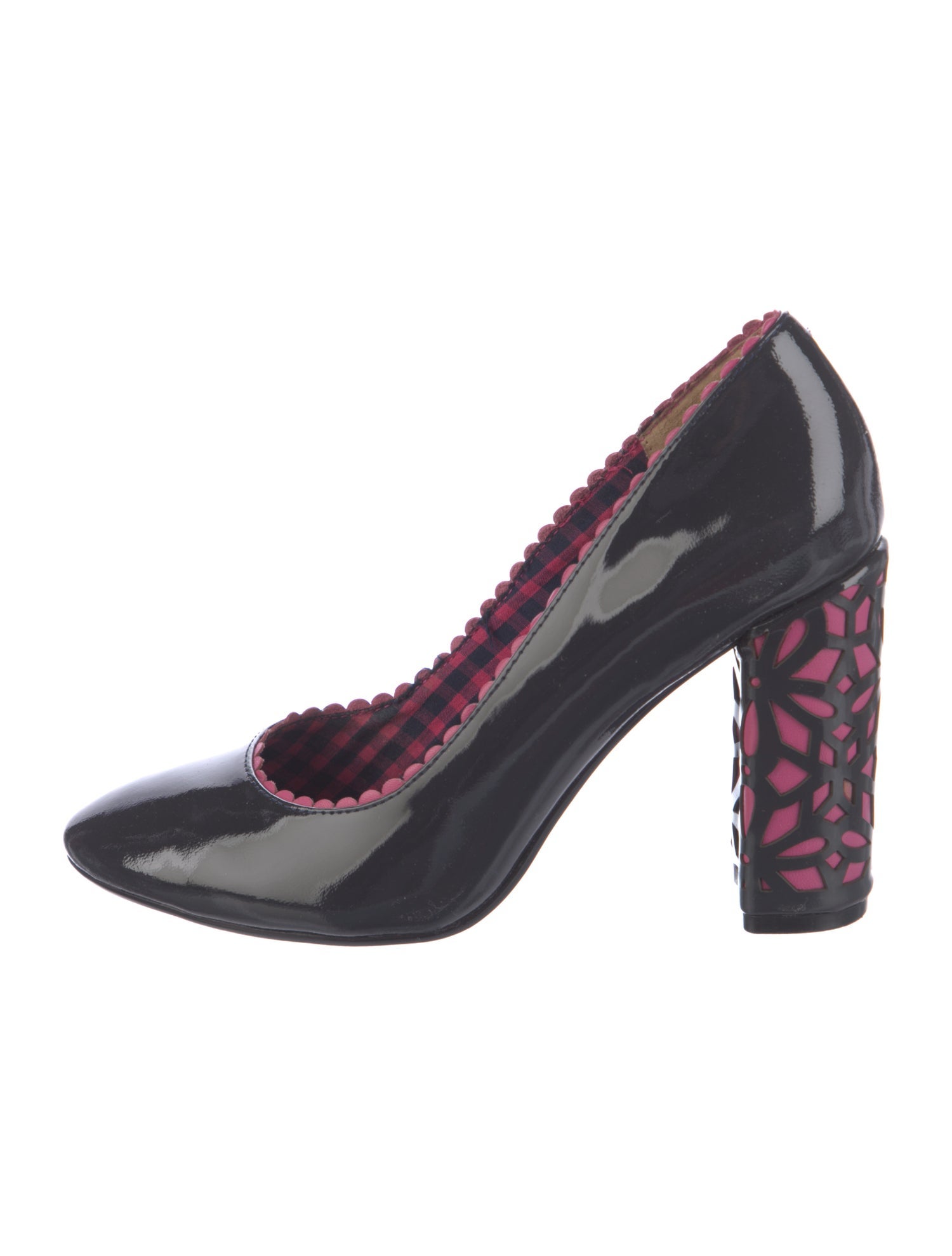 Nina Ricci Patent Leather Pumps