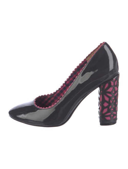 Nina Ricci Patent Leather Pumps