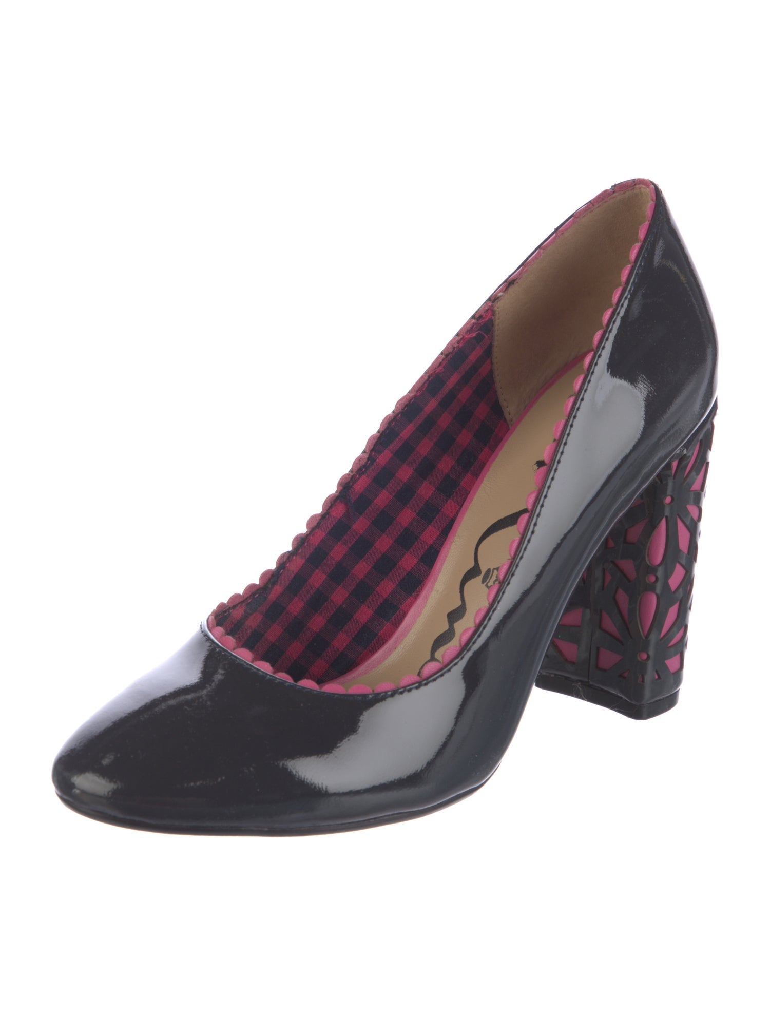 Nina Ricci Patent Leather Pumps