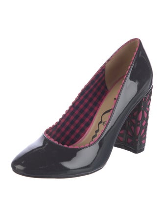 Nina Ricci Patent Leather Pumps