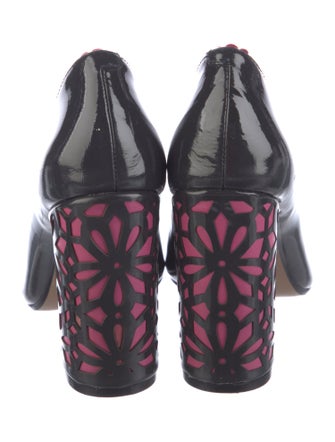 Nina Ricci Patent Leather Pumps