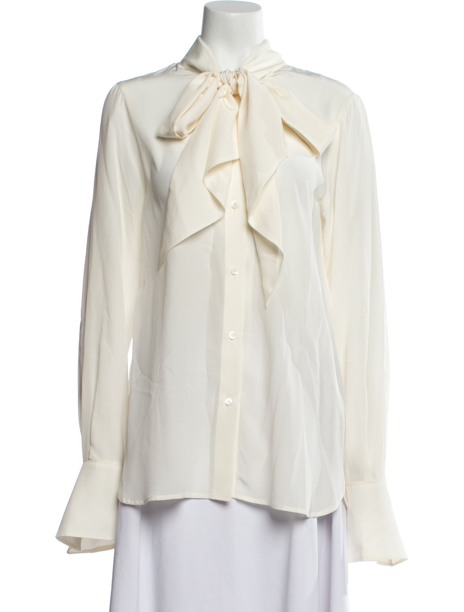 Nina Ricci Long Sleeve Blouse