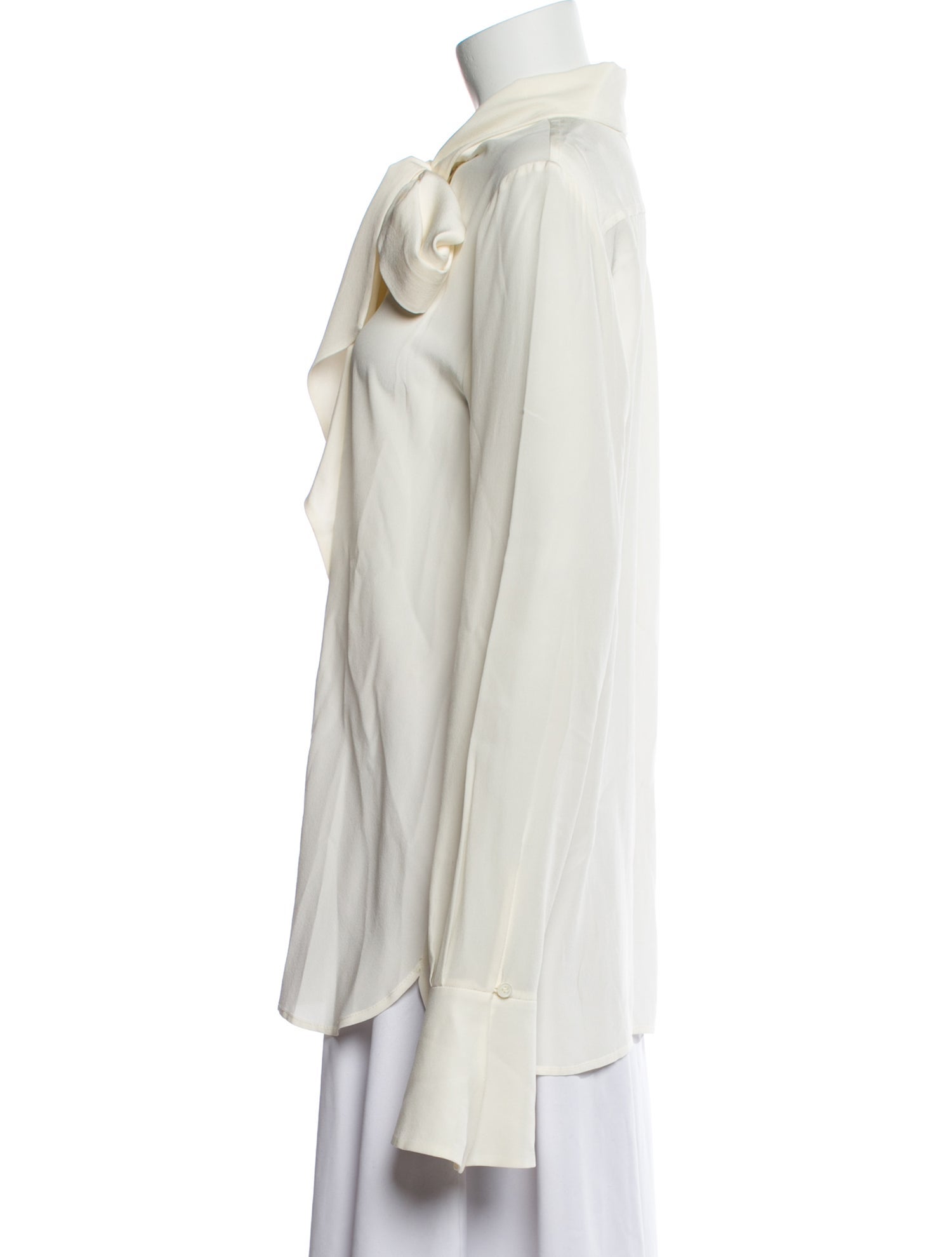 Nina Ricci Long Sleeve Blouse