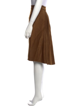 Nina Ricci Knee-Length Skirt