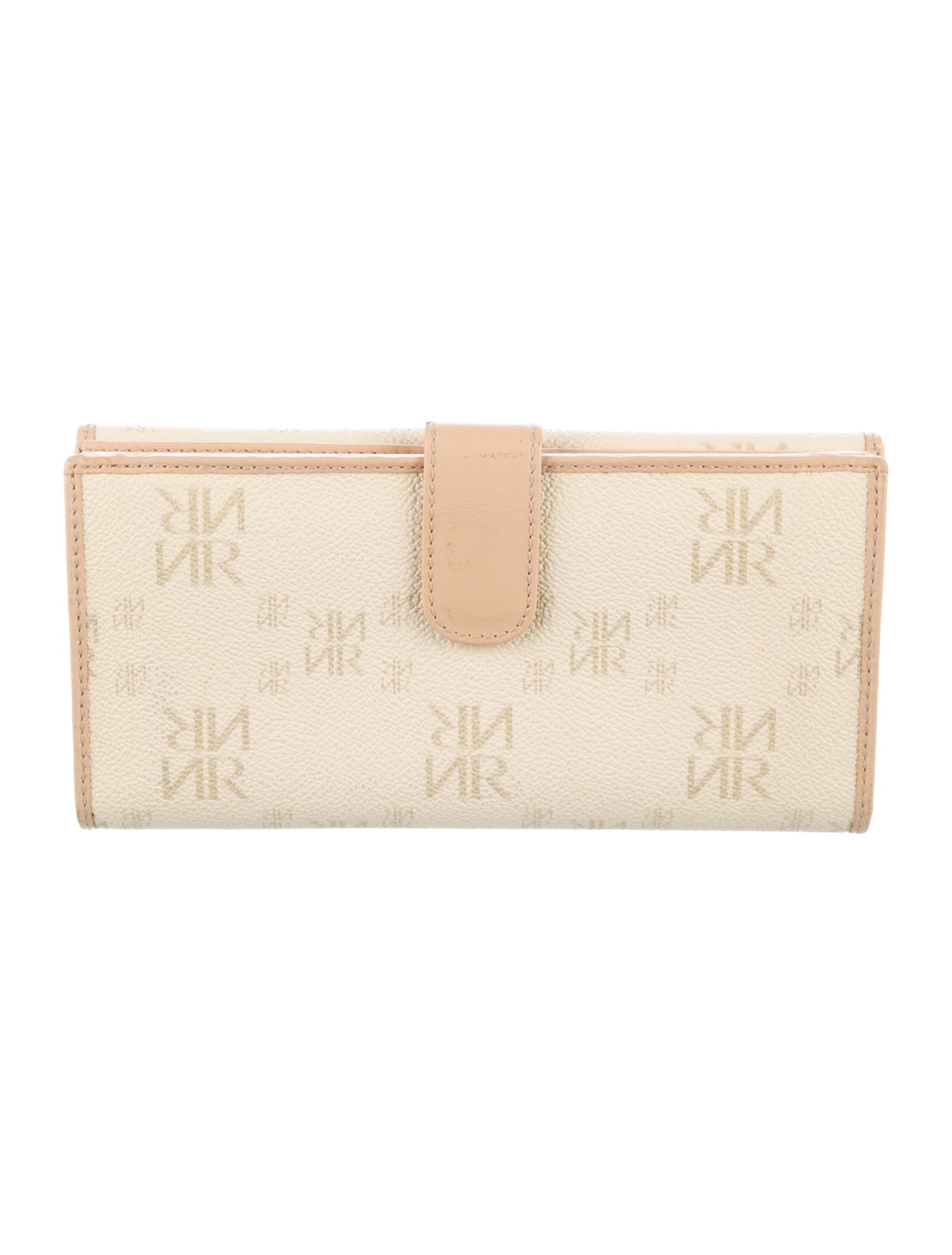 Nina Ricci Leather French Purse