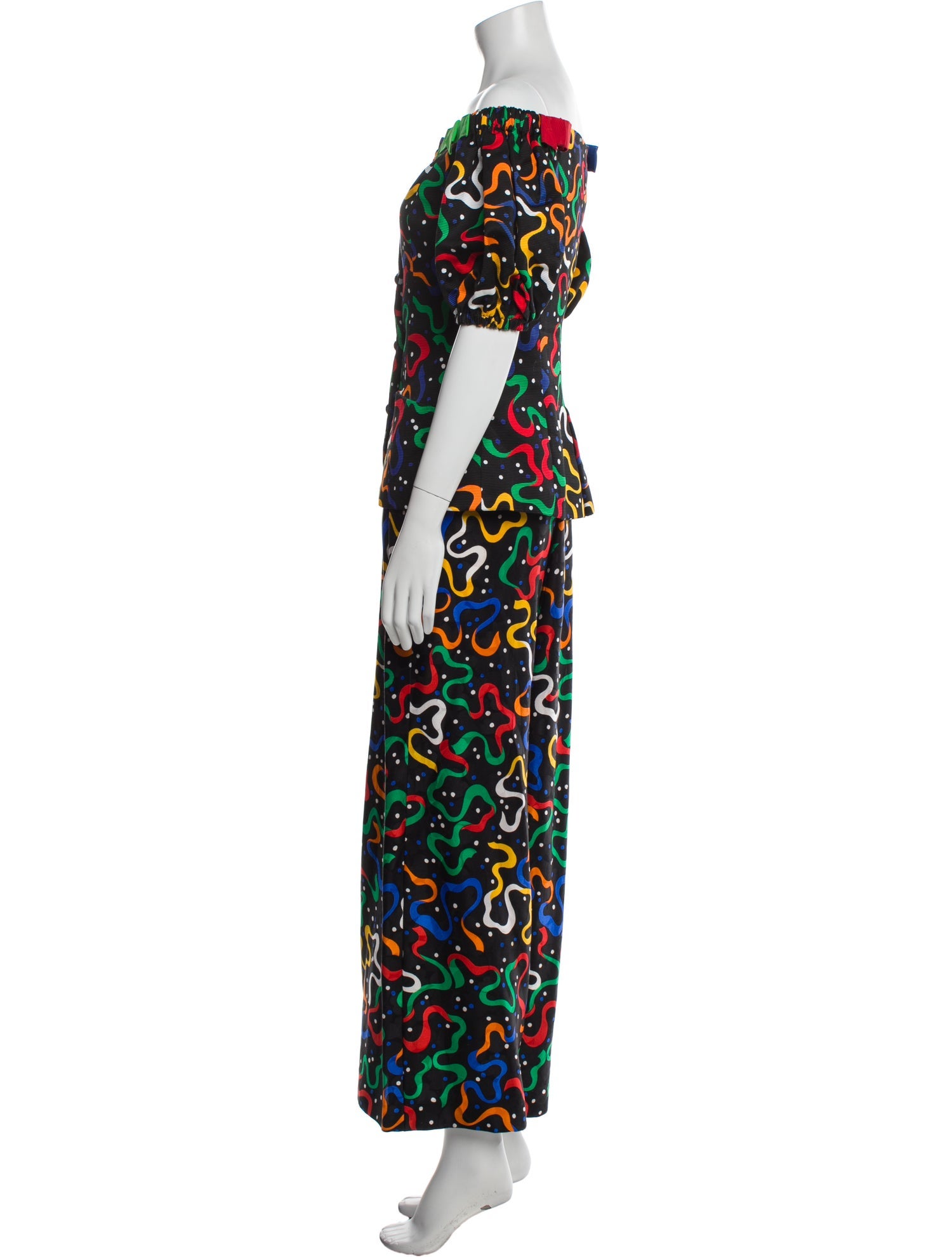 Nina Ricci Vintage 1980's Pantsuit