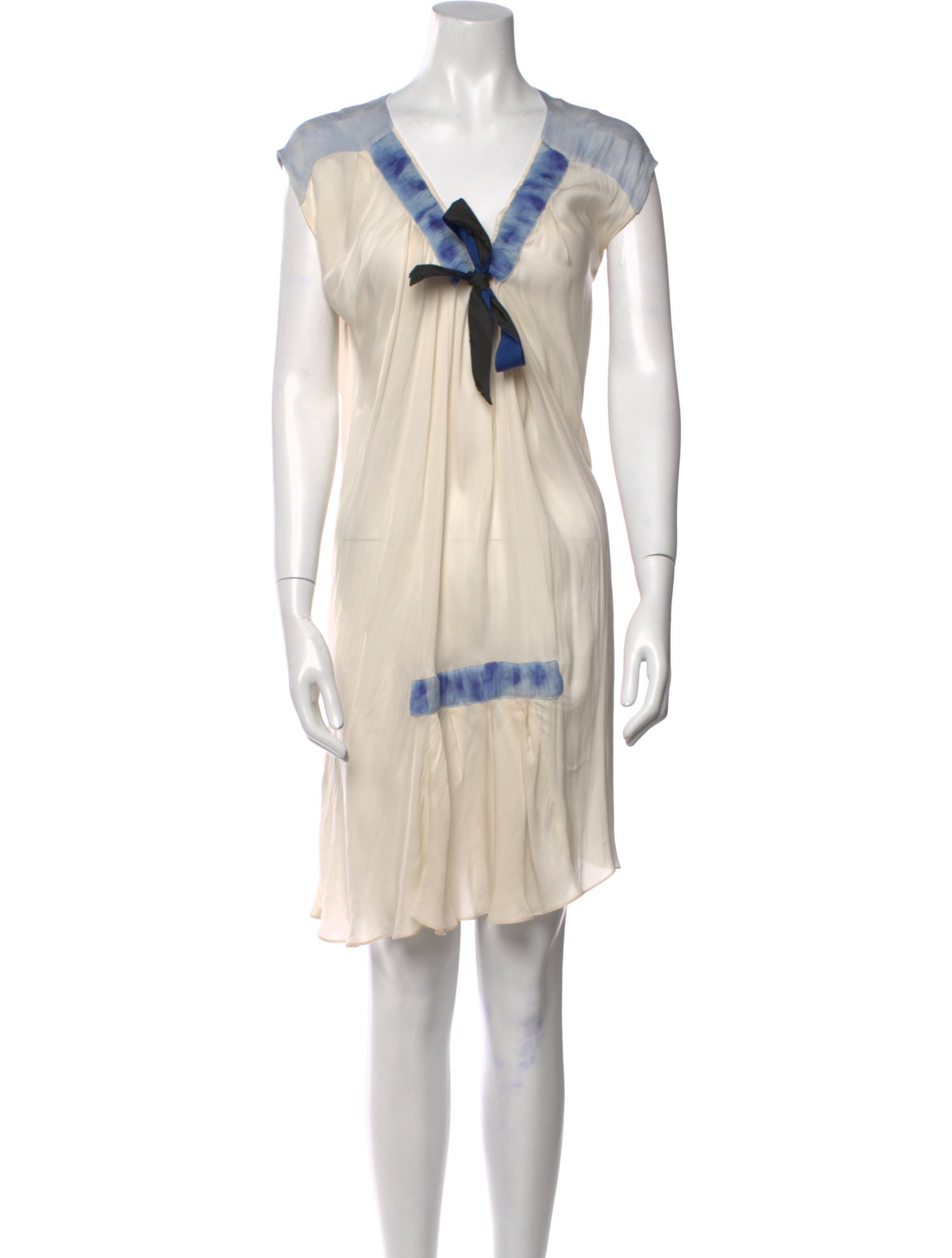 Nina Ricci Printed Knee-Length Dress