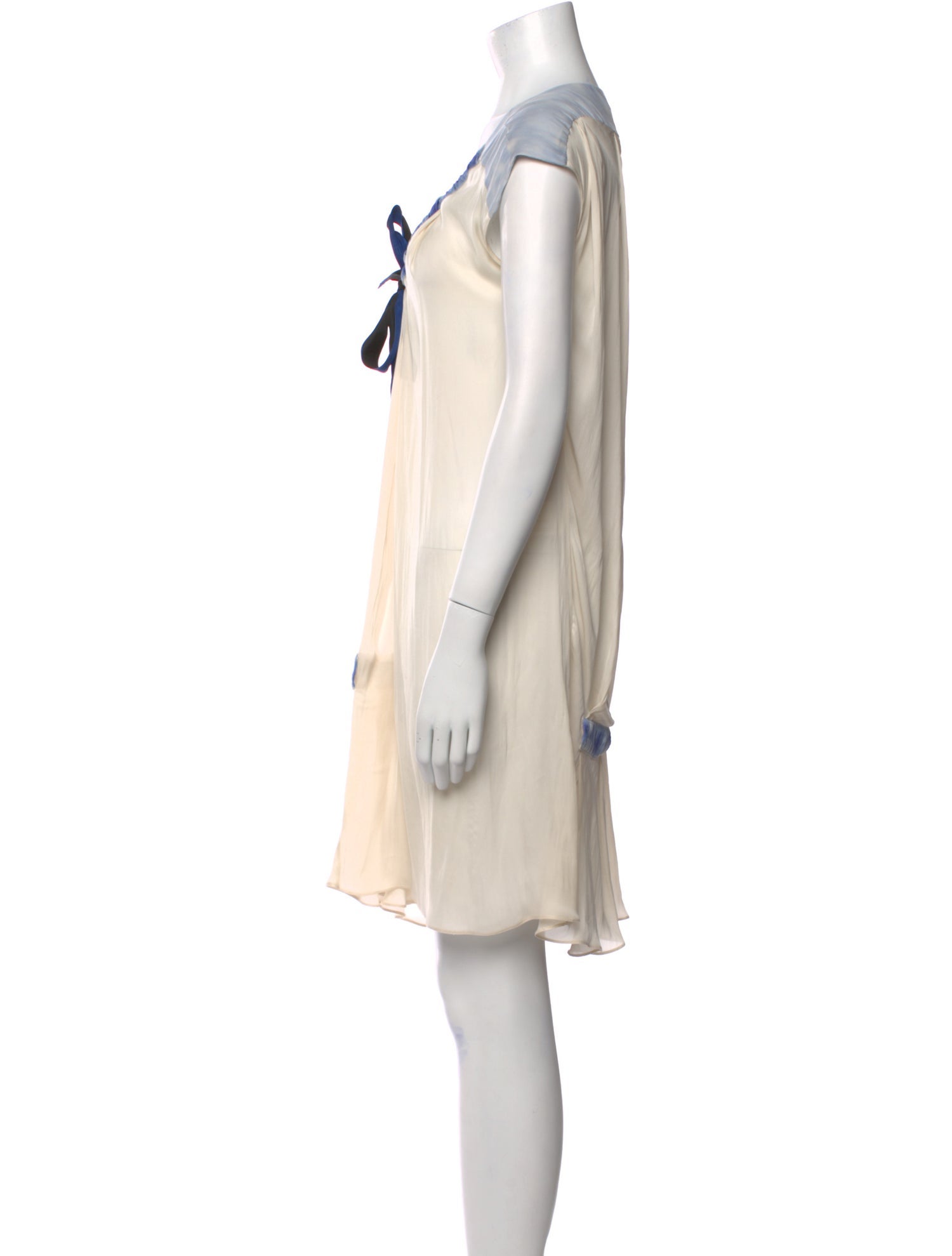 Nina Ricci Printed Knee-Length Dress