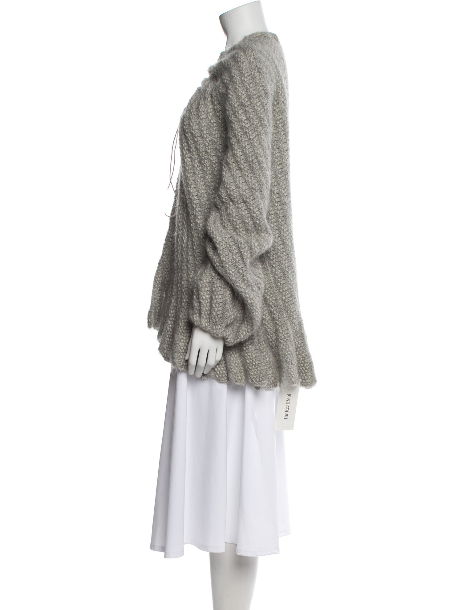 Nina Ricci Wool V-Neck Sweater