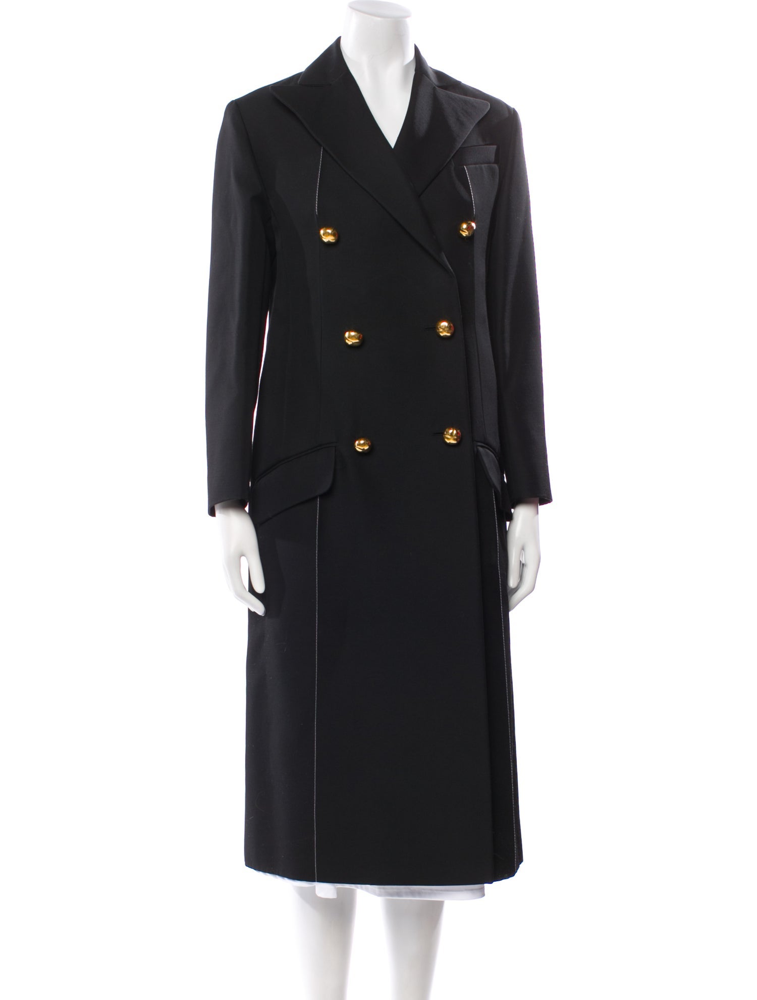 Nina Ricci Wool Trench Coat w/ Tags