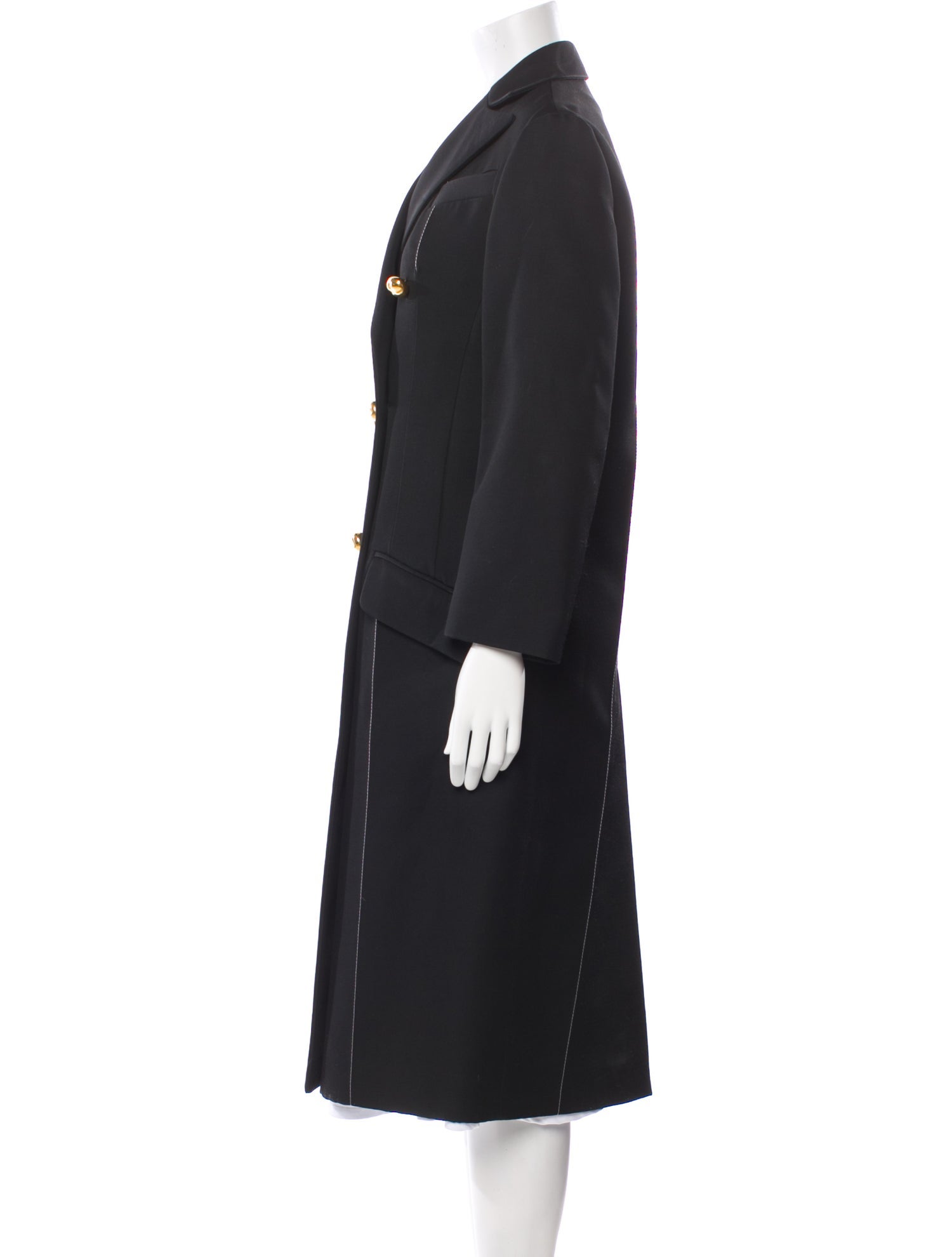 Nina Ricci Wool Trench Coat w/ Tags