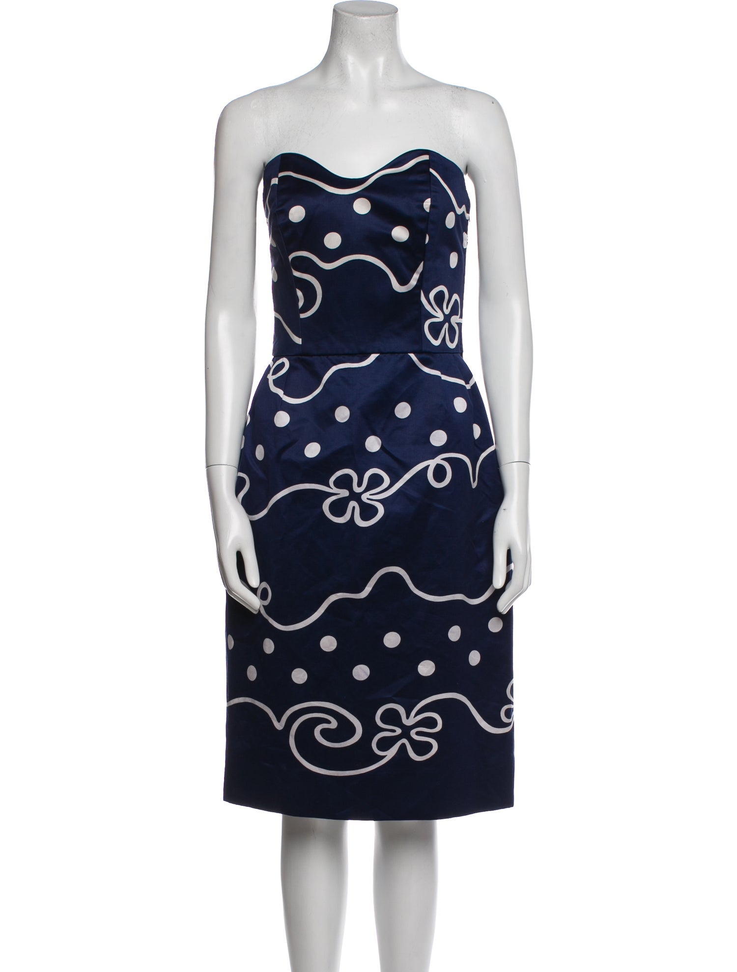 Nina Ricci Printed Mini Dress