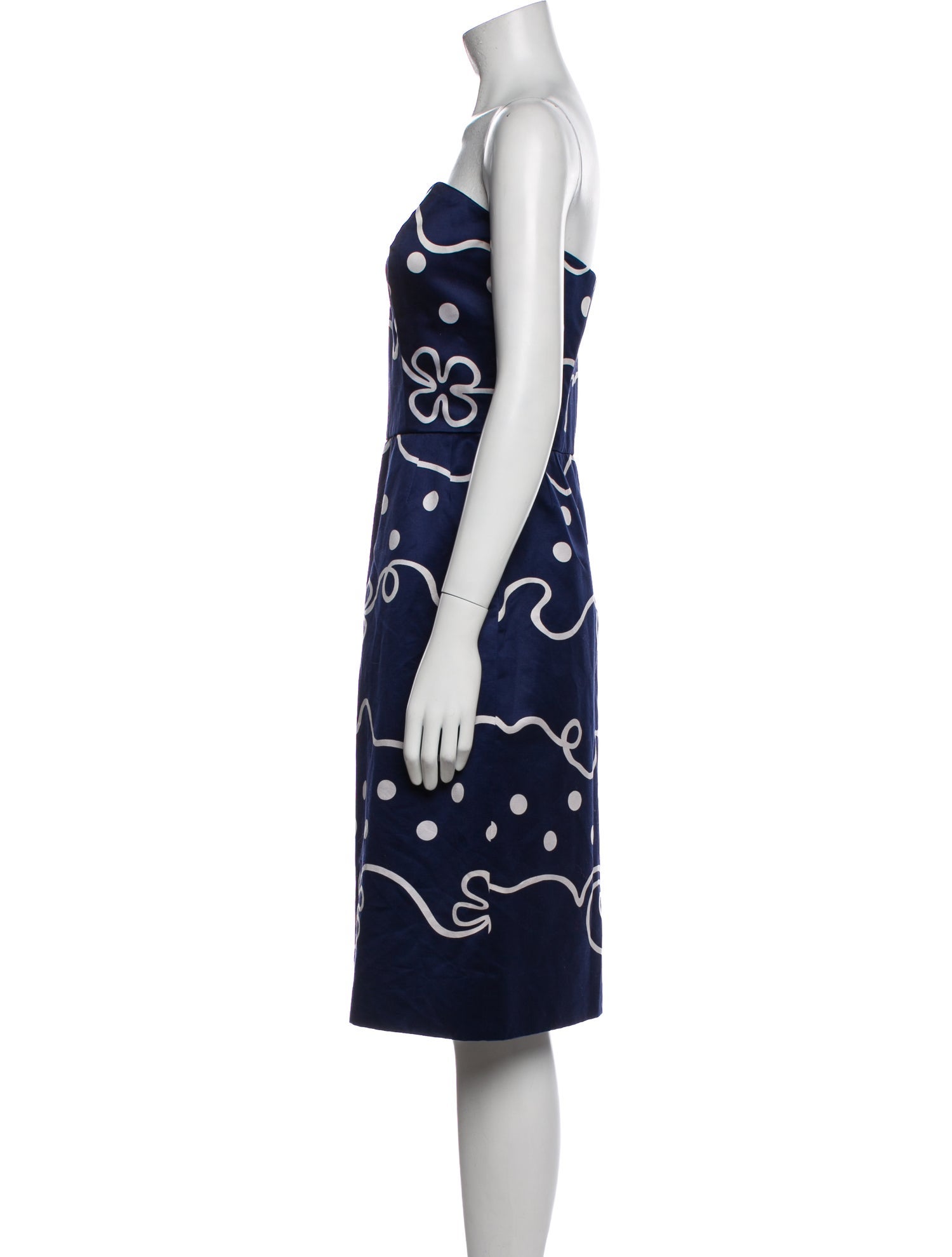 Nina Ricci Printed Mini Dress