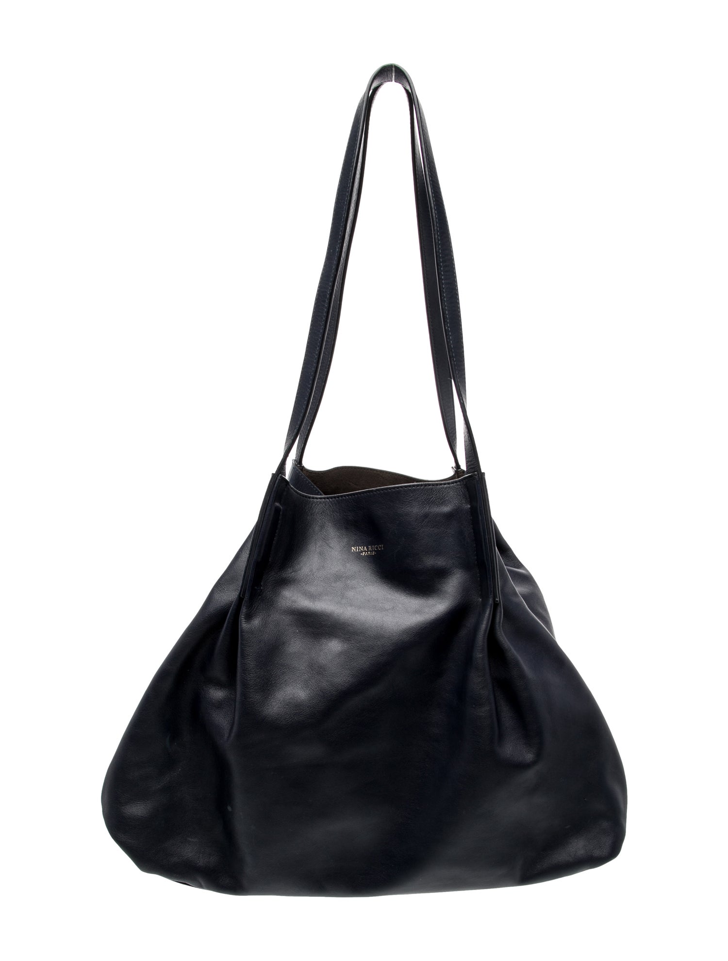 Nina Ricci Leather Shoulder Bag