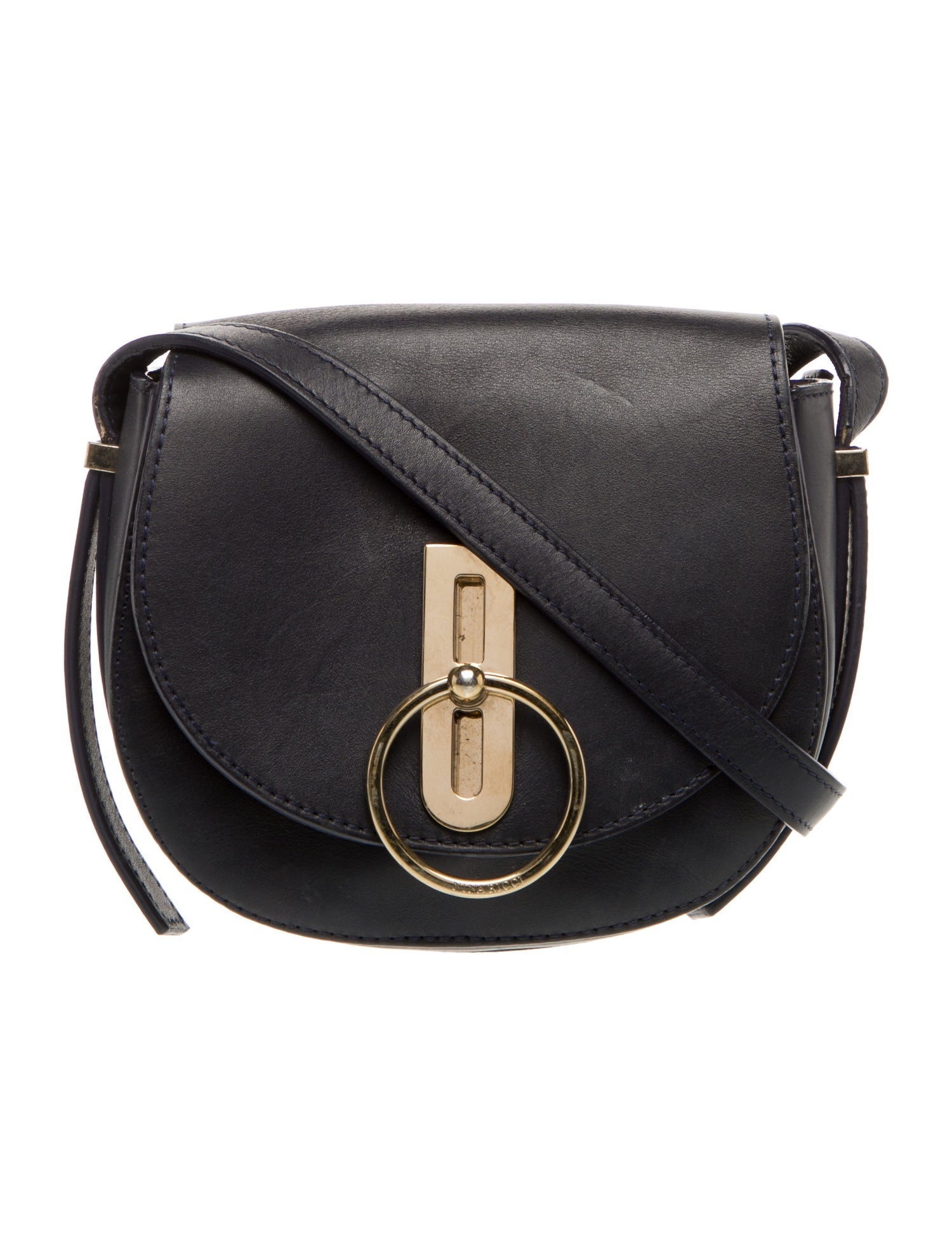 Nina Ricci Leather Crossbody Bag