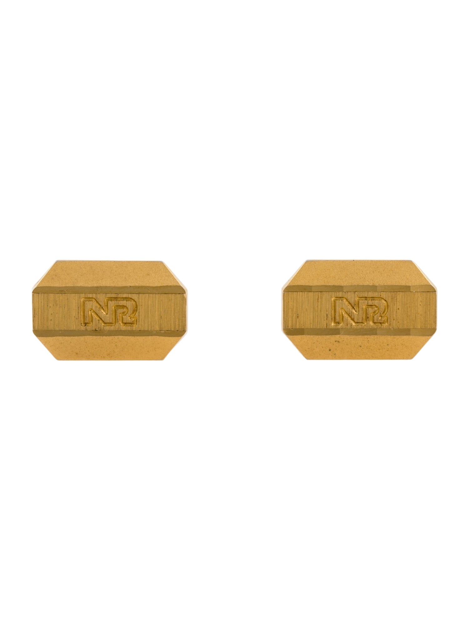 Nina Ricci Logo Cufflinks