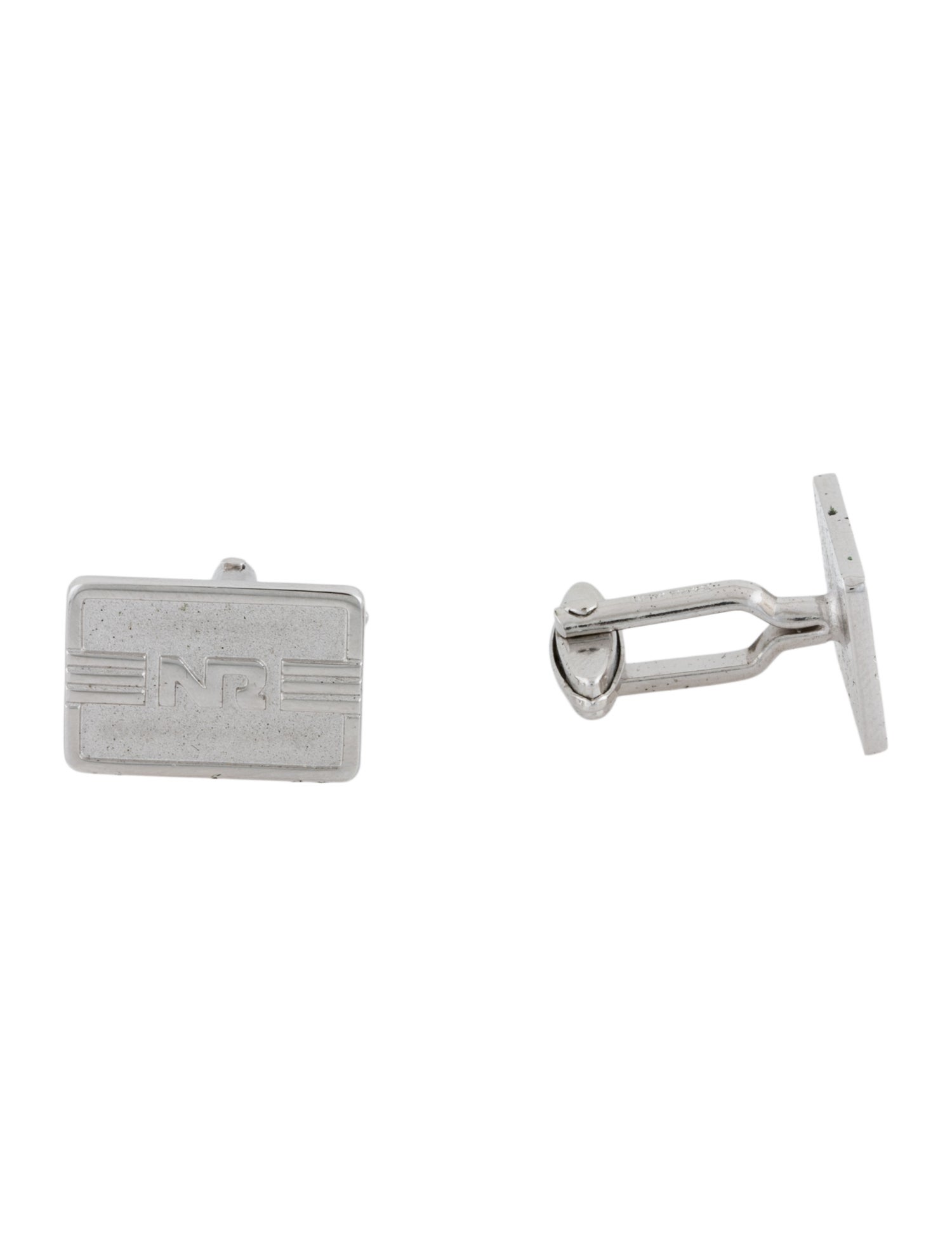 Nina Ricci Logo Cufflinks
