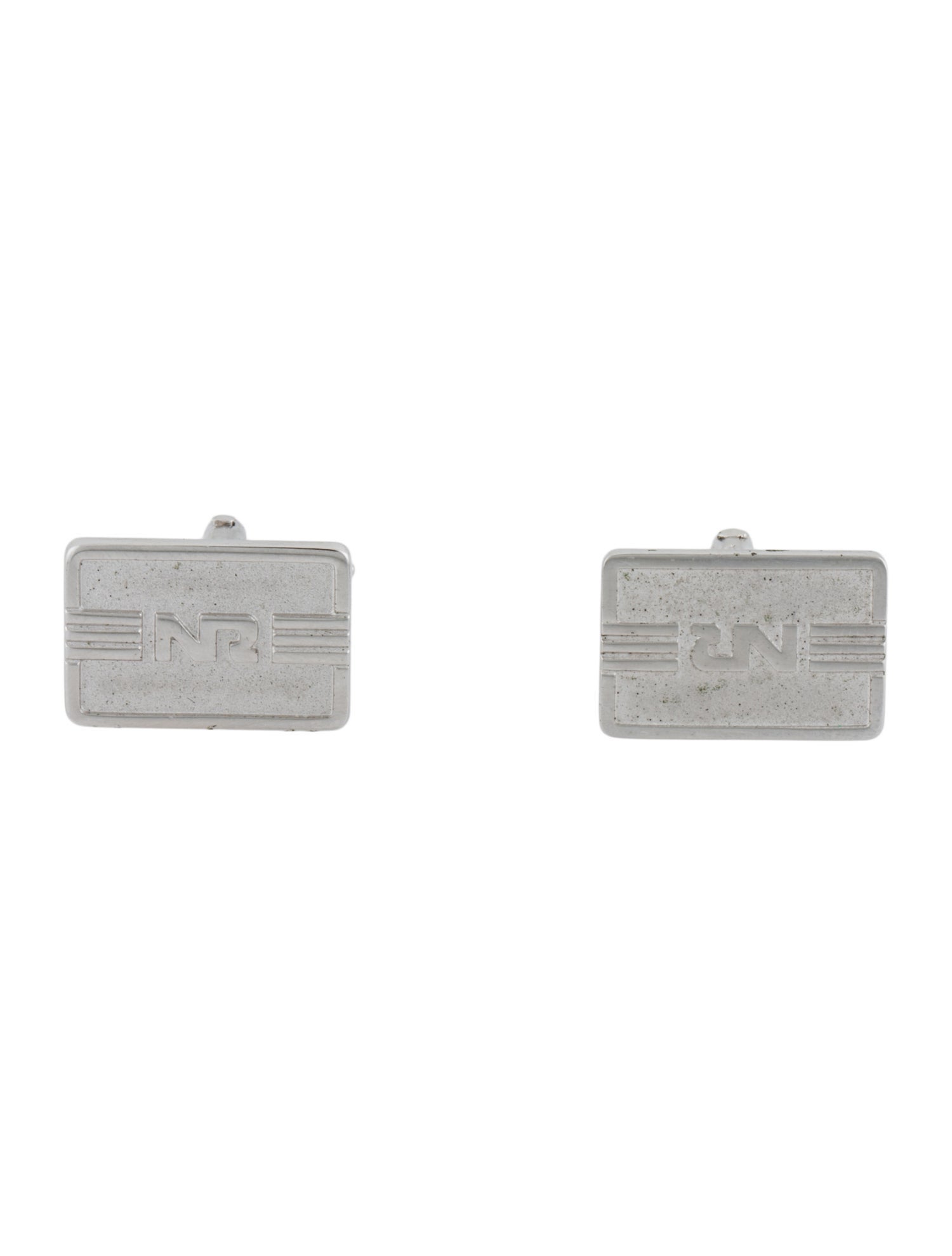 Nina Ricci Logo Cufflinks
