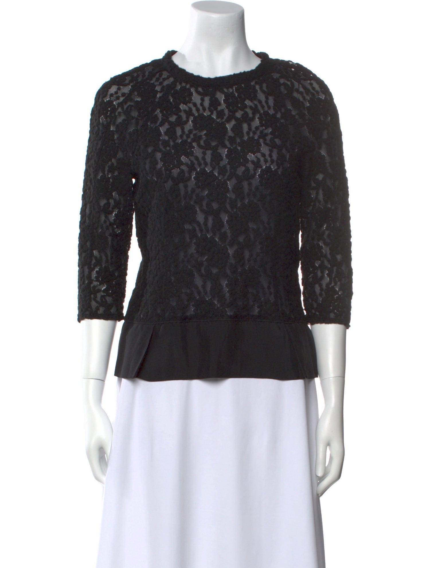 Nina Ricci Wool Crew Neck Sweater