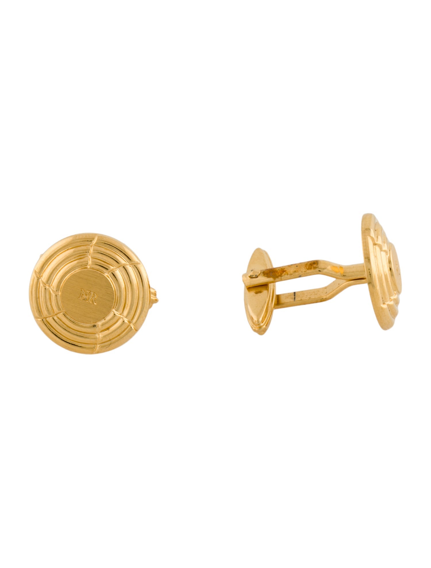 Nina Ricci Logo Cufflinks