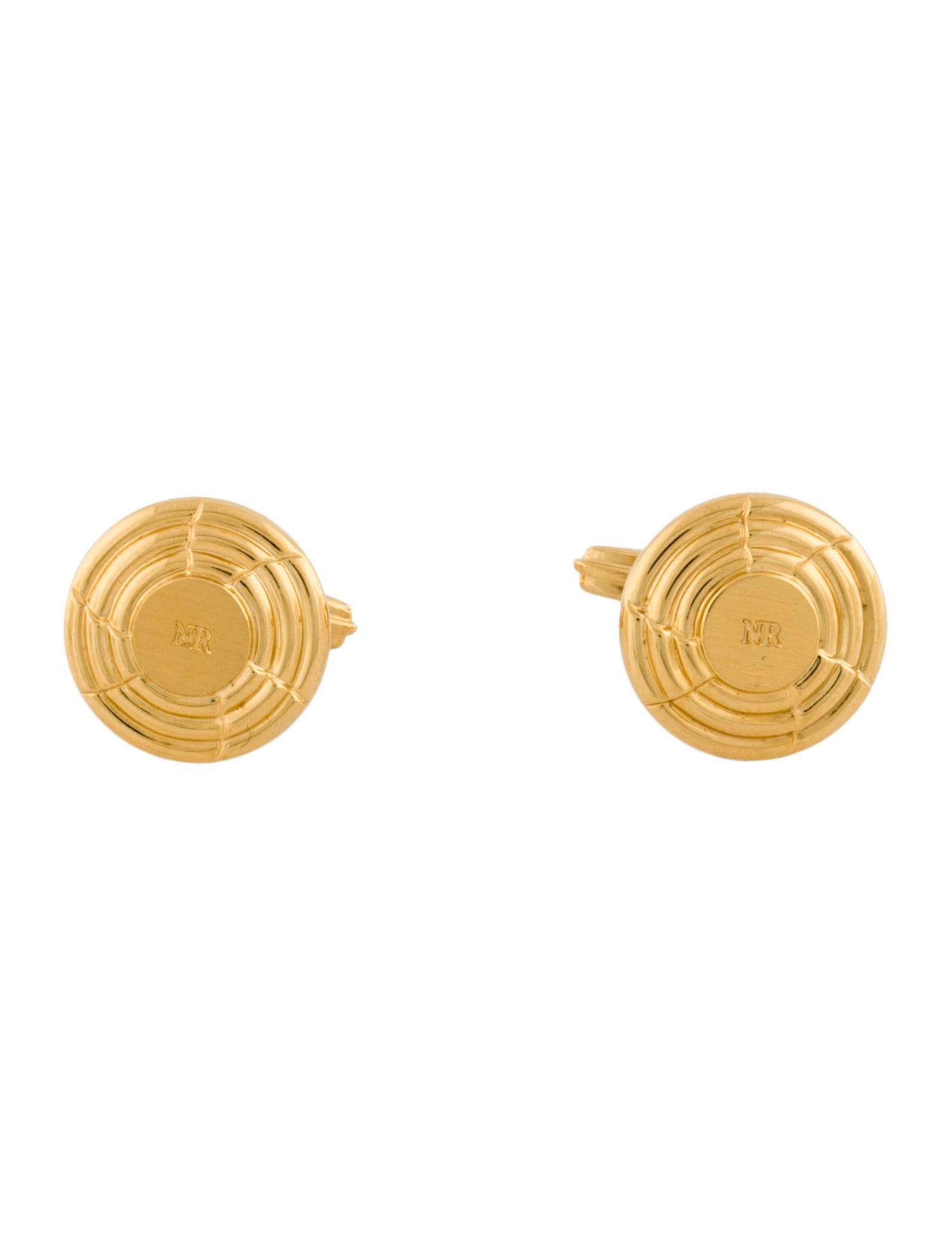 Nina Ricci Logo Cufflinks